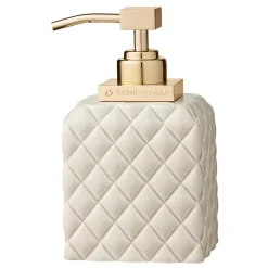 Lene Bjerre Dispensador de jabón Portia, camel-oro Beige Sale