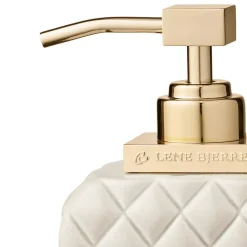 Lene Bjerre Dispensador de jabón Portia, camel-oro Beige Sale