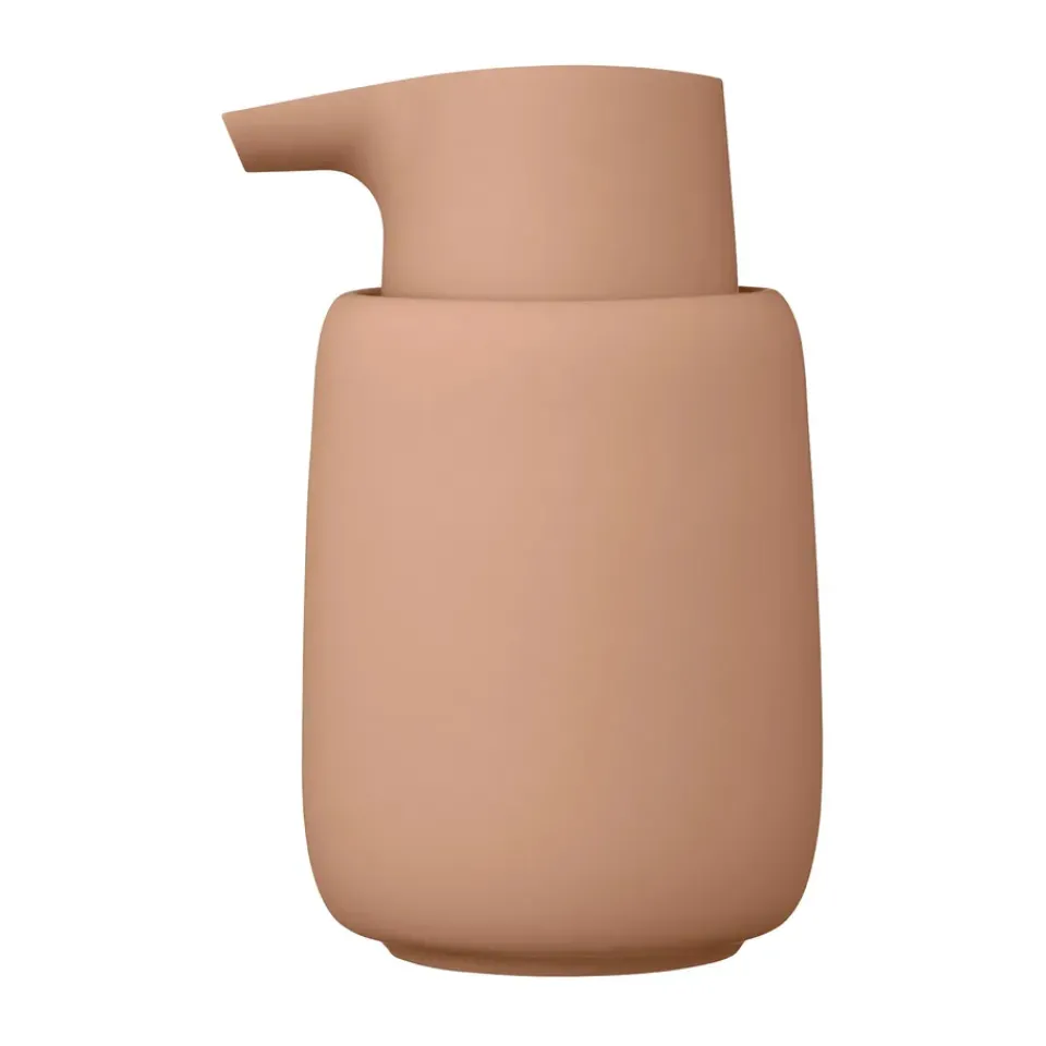 Blomus Dispensador de jabón Sono 25 cl, Amber Brown Marrón