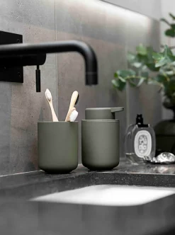 Zone Denmark Dispensador de jabón Ume, Olive green Verde Sale