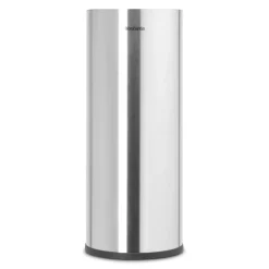 Brabantia Portarollos Para Papel Higiénico<Dispensador de rollos de papel higiénico ReNew , Matt steel Plateado