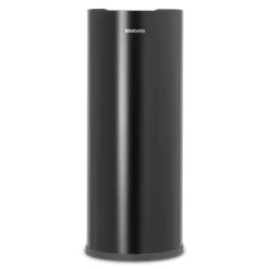 Brabantia Portarollos Para Papel Higiénico<Dispensador de rollos de papel higiénico ReNew , Matt black Negro