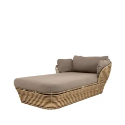 Cane-line Diván Basket, Taupe, weave Beige Best