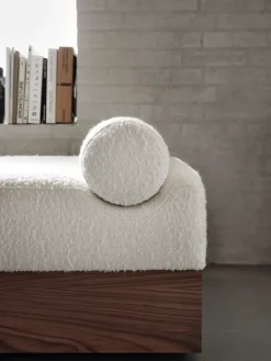 New Works Divanes Y Chaise Longues|Sofás<Diván Mass 200x75x51 cm, Karakorum ivory 001-walnut Marrón