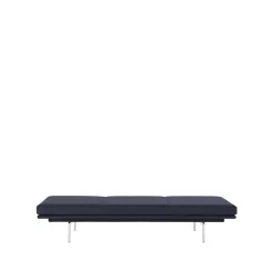 Muuto Diván Outline, Vidar 554-Aluminium Azul Discount