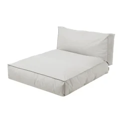 Blomus Diván puff STAY 190x120 cm, Cloud Gris Discount
