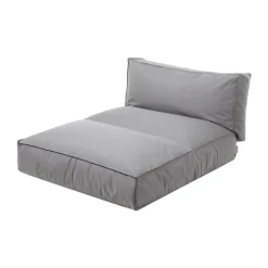 Blomus Diván puff STAY 190x120 cm, Stone Gris New