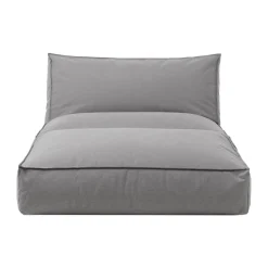 Blomus Diván puff STAY 190x120 cm, Stone Gris New