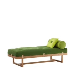 A2 Sofás|Divanes Y Chaise Longues<Diván Stay, Tela , estructura de roble aceitado Verde