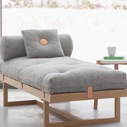 A2 Sofás|Divanes Y Chaise Longues<Diván Stay, Tela , estructura de roble aceitado Verde