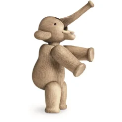 Kay Bojesen Denmark Figuras Decorativas De Madera<Elefante de madera pequeña, roble Marrón