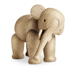 Kay Bojesen Denmark Figuras Decorativas De Madera<Elefante Liliput Kay Bojesen, Roble Beige