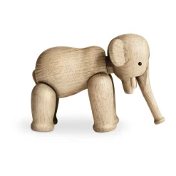 Kay Bojesen Denmark Figuras Decorativas De Madera<Elefante Liliput Kay Bojesen, Roble Beige