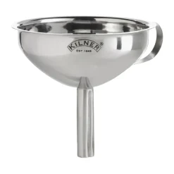 Kilner Embudo para rellenar botellas , Ø11,5 cm Plateado Best