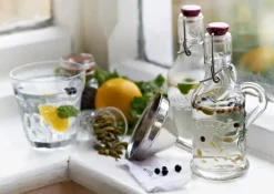 Kilner Embudo para rellenar botellas , Ø11,5 cm Plateado Best