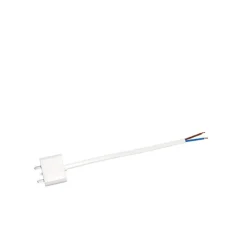 Airam Enchufe de lámpara DCL, , con cable 18 cm, sin conexión a tierra Blanco Discount