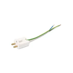 PR Home Enchufe de techo con tierra, Blanco New