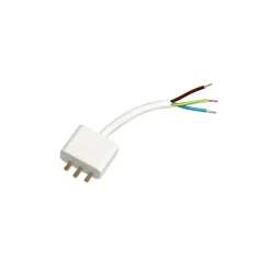 PR Home Enchufe de techo DCL con tierra, Blanco Best