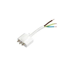 PR Home Enchufe de techo DCL con tierra, Blanco Best