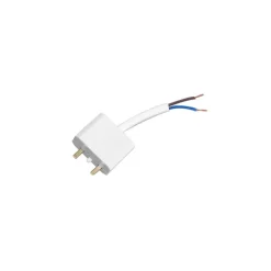 PR Home Cables Y Suspensiones Para Lámparas<Enchufe de techo DCL sin tierra, Blanco