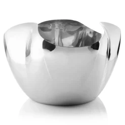 Robert Welch Enfriadores De Vino Y Champagne<Enfriador de botellas champán Drift 27 cm, acero inoxidable Plateado
