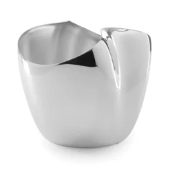 Robert Welch Enfriador de botellas champán Drift 23 cm, acero inoxidable Plateado Best