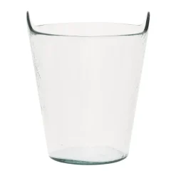URBAN NATURE CULTURE Enfriadores De Vino Y Champagne<Enfriador de botellas Crinkle Ø20 cm, Claro Transparente
