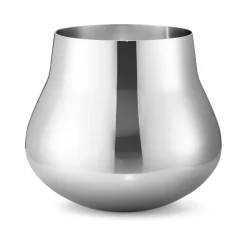 Georg Jensen Enfriador de botellas de vino y champagne Sky 7,5 L, acero inoxidable Plateado Clearance