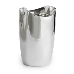 Robert Welch Enfriador de botellas Drift doble pared, acero inoxidable Plateado Discount