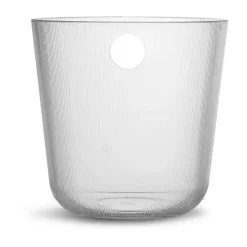 Sagaform Enfriador de vino Billi Ø18 cm, Transparente