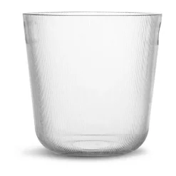 Sagaform Enfriador de vino Billi Ø18 cm, Transparente