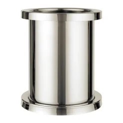 Louise Roe Enfriador de vino 24 cm, Acero inoxidable Plateado New