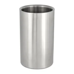 Nordwik Enfriador de Vino , Acero inoxidable Plateado New