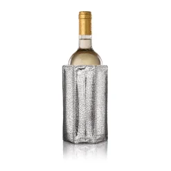 Vacuvin Enfriador de vino Active 21 cm, Plateado New