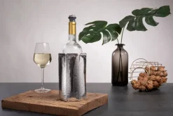 Vacuvin Enfriador de vino Active 21 cm, Plateado New