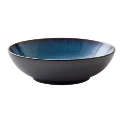 Bitz Ensaladera Ø24 cm, Negro-azul oscuro AzulNegro Discount