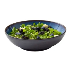 Bitz Ensaladera Ø24 cm, Negro-azul oscuro AzulNegro Discount