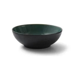 Bitz Ensaladera Ø30 cm, negro-verde VerdeNegro