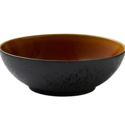 Bitz Ensaladera Ø30 cm, negro-ámbar MarrónNegro Online