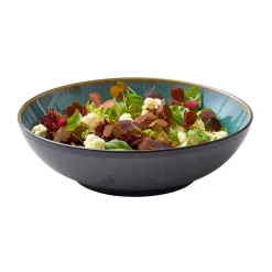 Bitz Ensaladera Ø24 cm, Negro-verde NegroVerde Clearance