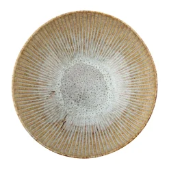 Bloomingville Ensaladera Fleur Ø27 cm, Natural BeigeVerde New