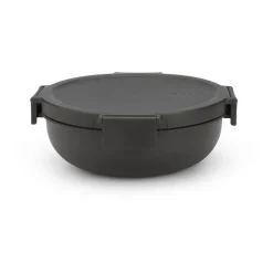 Brabantia Recipientes Para Alimentos<Ensaladera Make & Take 1,3 L, oscuro Gris
