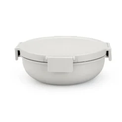 Brabantia Recipientes Para Alimentos<Ensaladera Make & Take 1,3 L, claro Gris
