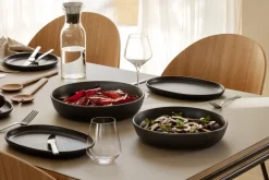 Eva Solo Ensaladeras|Boles Para Servir<Ensaladera Nordic Kitchen baja , Ø25 cm Negro