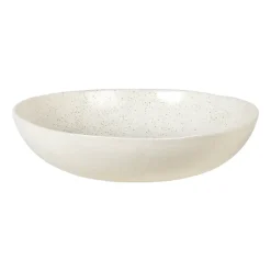 Broste Copenhagen Ensaladera Nordic Vanilla Ø34,5 cm, Cream with grains BeigeBlanco Outlet