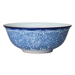 Rörstrand Boles Para Servir<Ensaladera Ostindia Floris, 2,4 l BlancoAzul