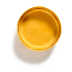Serax Ensaladera Ottolenghi Feast Ø27,5 cm, Yellow stripes-red Amarillo New