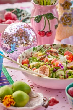 RICE Ensaladera melamina Ø29,9 cm, El sueño de Flora Multi Discount