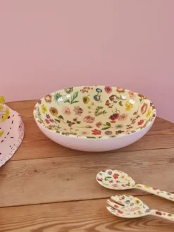 RICE Ensaladera melamina Ø29,9 cm, El sueño de Flora Multi Discount