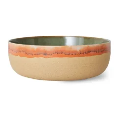 HKliving Ensaladeras|Boles Para Servir<Ensaladera 70's Ø25 cm, Shore Multi